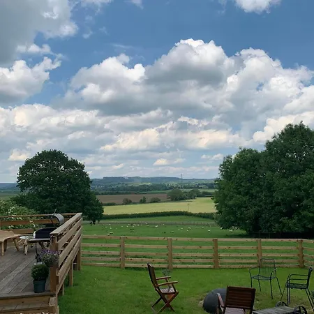 Lyxtält Burtree House & Retreats Tipi With Secluded Hot Tub Thirkleby