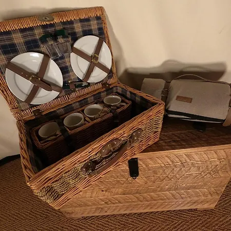 Lyxtält Burtree House & Retreats Tipi With Secluded Hot Tub Thirkleby