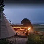 Burtree House & Retreats Tipi With Secluded Hot Tub Tente de luxe Thirkleby